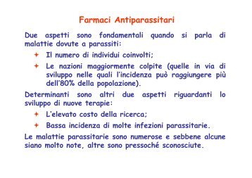 2-6 antiparassitari - Scuola1024