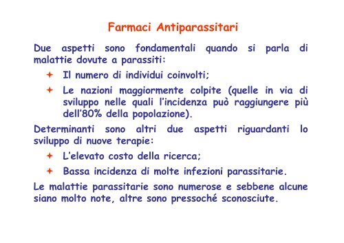 2-6 antiparassitari - Scuola1024