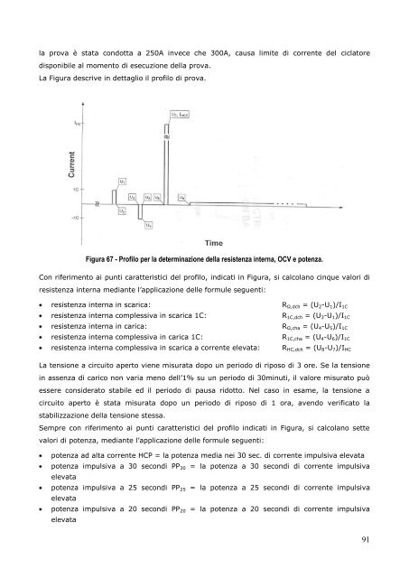 Sviluppo di moduli batterie litio-ioni per avviamento - Enea