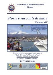 Storie e racconti di mare - Artemare.it