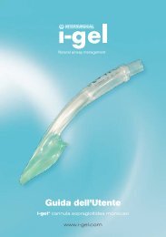 Guida dell'Utente - i-gel - Intersurgical