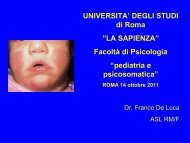 pediatria e psicosomatica - Skuola.net