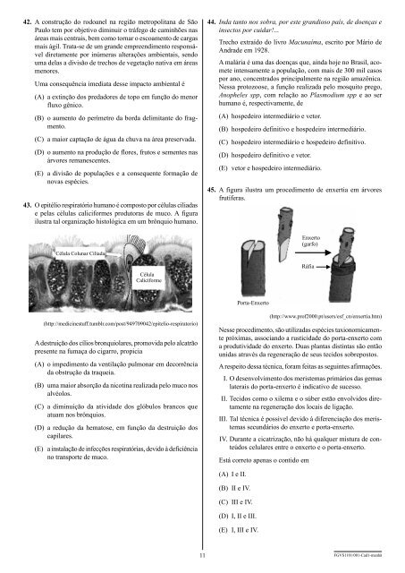 001. Caderno 1 Provas da 1.a Fase Matemática ... - Curso Objetivo