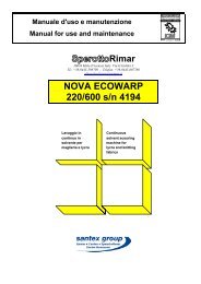 NOVA ECOWARP 220/600 s/n 4194
