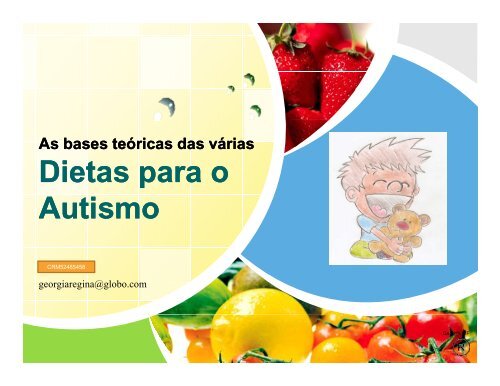 Dietas no Autismo - Congresso de autismo