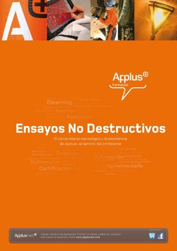 Ensayos No Destructivos - Applus Formación