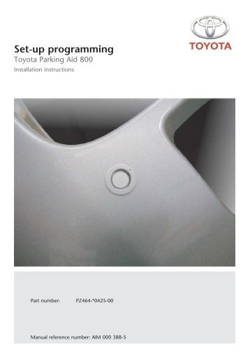 Toyota tech eu