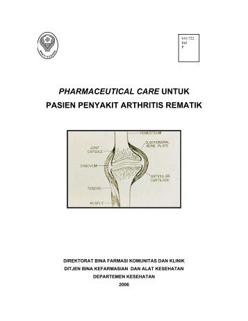 pharmaceutical care untuk pasien penyakit arthritis rematik