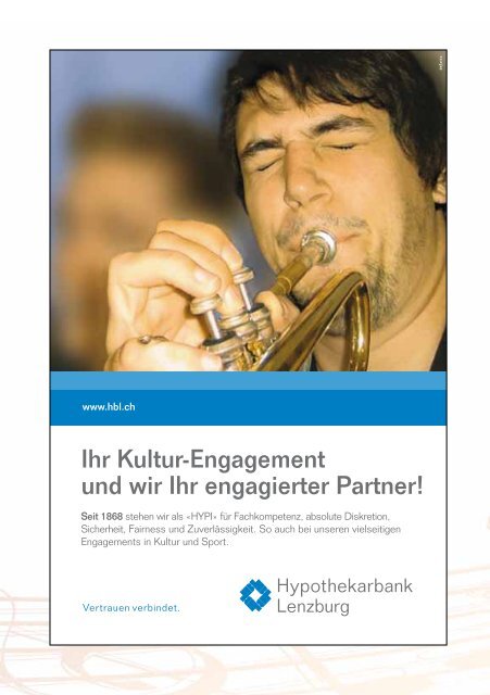 Festschrift - Musikgesellschaft Meisterschwanden