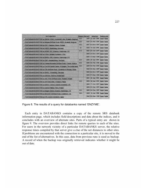 Databases and Systems