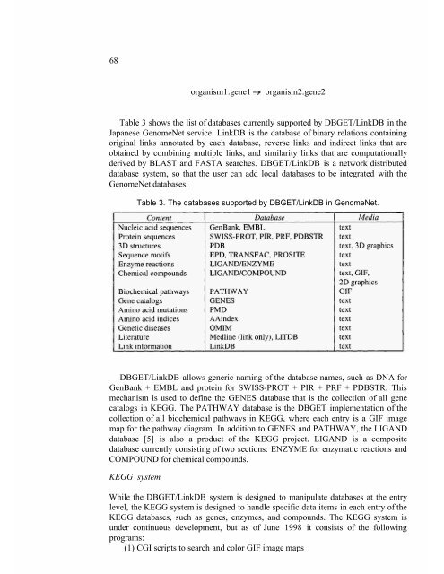 Databases and Systems