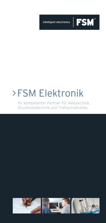 FSM Elektronik - Kommunikation & Design