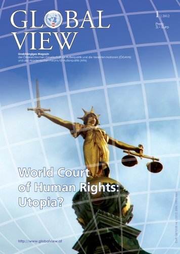 World Court of Human Rights: Utopia? - AFA