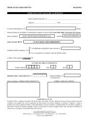 scaricare distinta versamento modulo