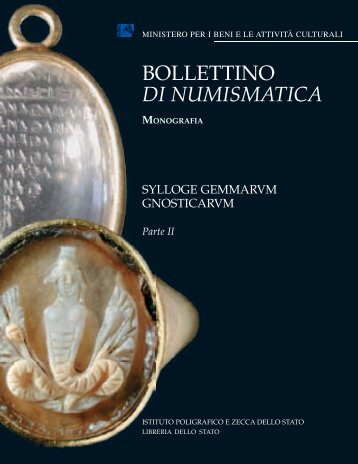 SYLLOGE GEMMARVM GNOSTICARVM - Portale Numismatico ...