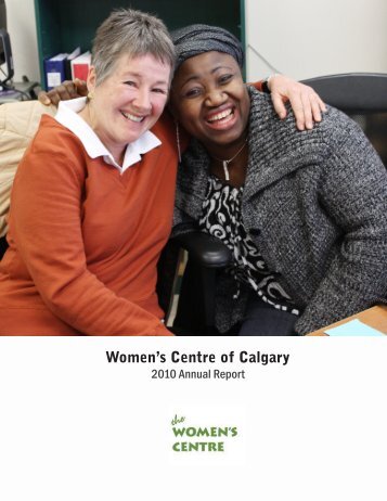 2010, the Women's Centre of Calgary