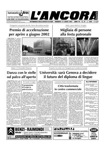 Università: sarà Genova a decidere il futuro del diploma di lingue ...