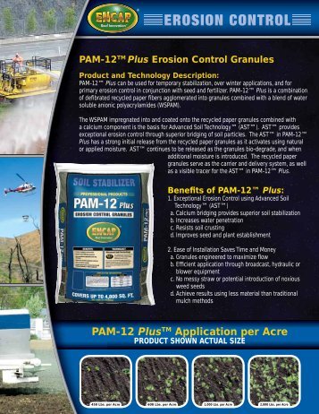 PAM-12 Plus Application Per Acre - Millborn Seeds