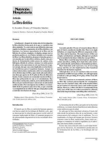 Nutricion hospitalaria articulos pdf to excel