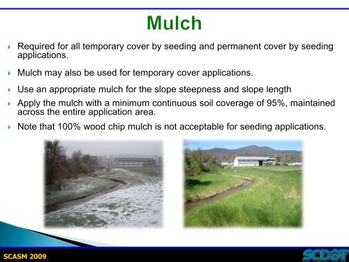SCDOT Seeding Specifications - Municipal Association of South ...