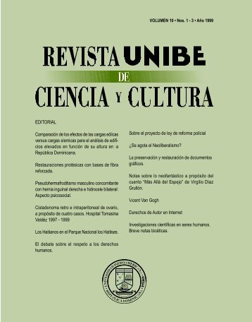 REV UNIBE - Universidad Iberoamericana