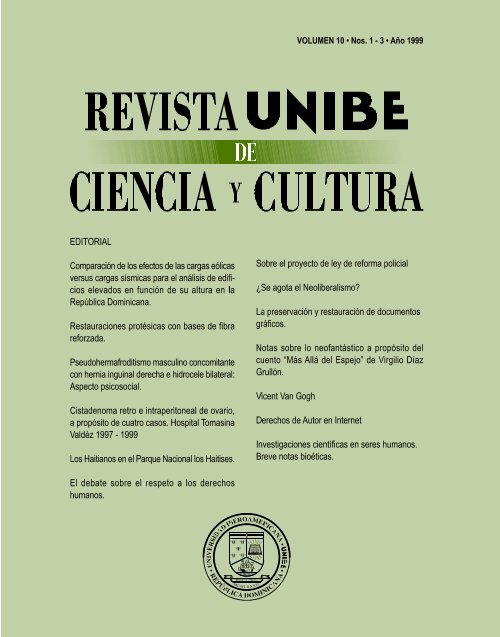 Rev Unibe Universidad Iberoamericana