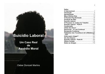 Suicídio Laboral - Assédio moral no trabalho