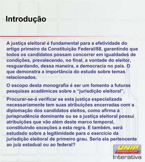 Introdução - unip-objetivo