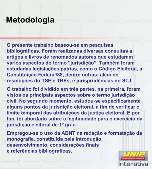 Introdução - unip-objetivo