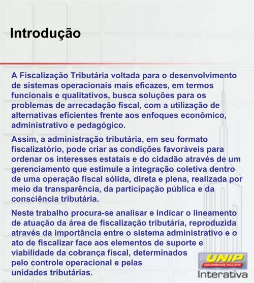 Introdução - unip-objetivo