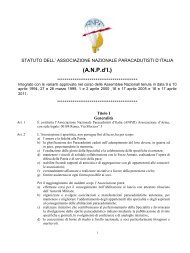 Statuto Associativo ANPdI 2012 - Associazione Nazionale ...