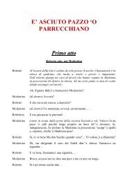 E' asciuto pazzo 'o parrucchiano - Pane del cielo