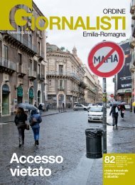 Accesso vietato - Ordine dei Giornalisti dell' Emilia-Romagna