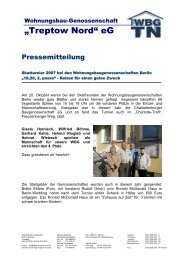 21/07 Skatturnier bei den Berliner Wohnungsbaugenossenschaften