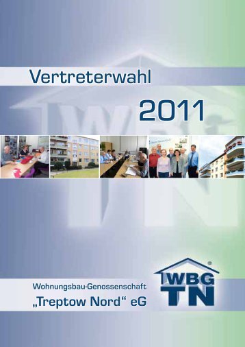 Vertreterwahl - Wohnungsbau-Genossenschaft „Treptow-Nord“ eG