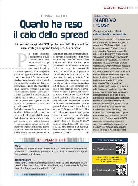 Clicca Qui Per Leggere (.pdf) - Finanza.com