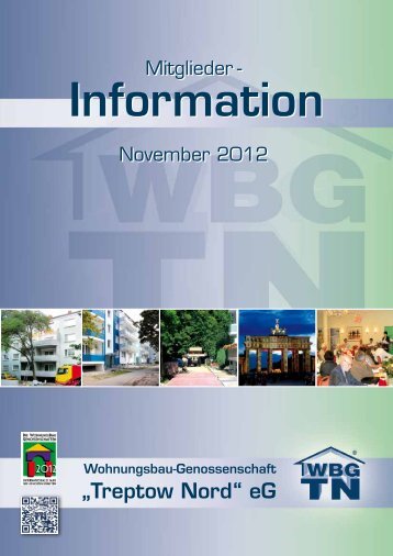 Mitglieder-Information 2 / 2012 laden - Wohnungsbau ...