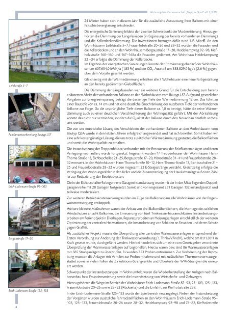 Mitglieder-Information 2 / 2012 laden - Wohnungsbau ...