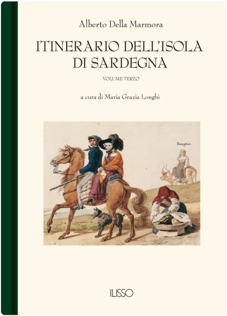 Itinerario dell'isola di Sardegna - Vol. 3 - Sardegna Cultura