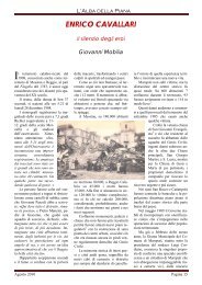 ENRICO CAVALLARI Giovanni Mobilia - L'Alba della Piana
