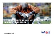 Presentazione Infront per Workshop - CIV