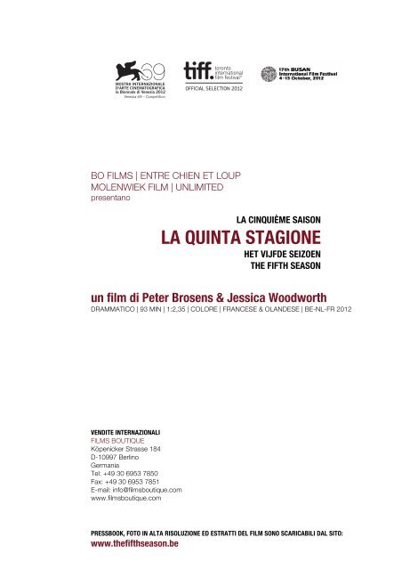 LQS pressbook ITA (180113) - La Cinquième Saison