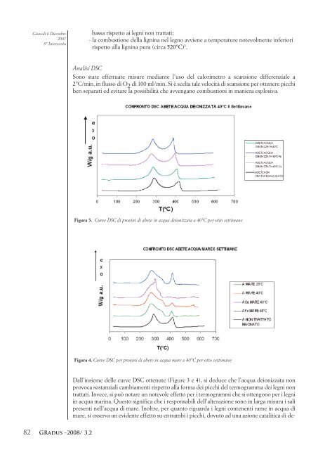 caratterizzazione chimico - fisica di legni bagnati e confronto con ...