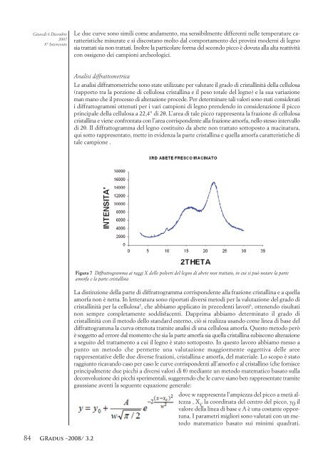 caratterizzazione chimico - fisica di legni bagnati e confronto con ...