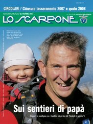 LO SCARPONE 09 - Club Alpino Italiano