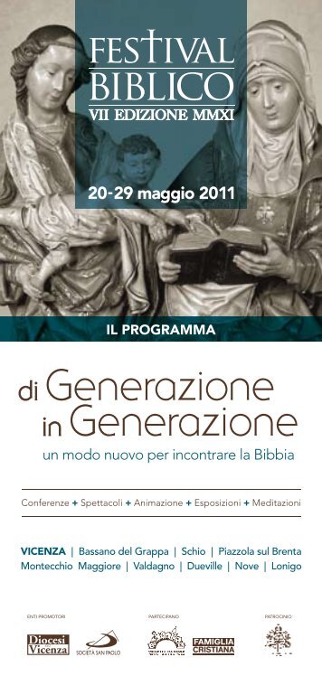 di Generazione in Generazione - Diocesi di Concordia-Pordenone