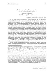 Marcelino V. Amasuno eHumanista: Volume 17, 2011 1 Fœmina res ...