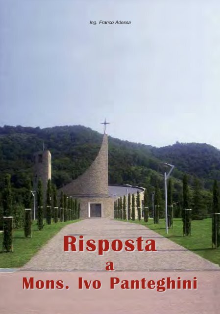 Risposta a Panteghini - Chiesa viva