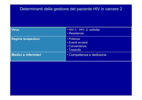 Sanità penitenziaria - Agenzia di Sanità Pubblica della Regione Lazio