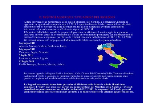 Sanità penitenziaria - Agenzia di Sanità Pubblica della Regione Lazio